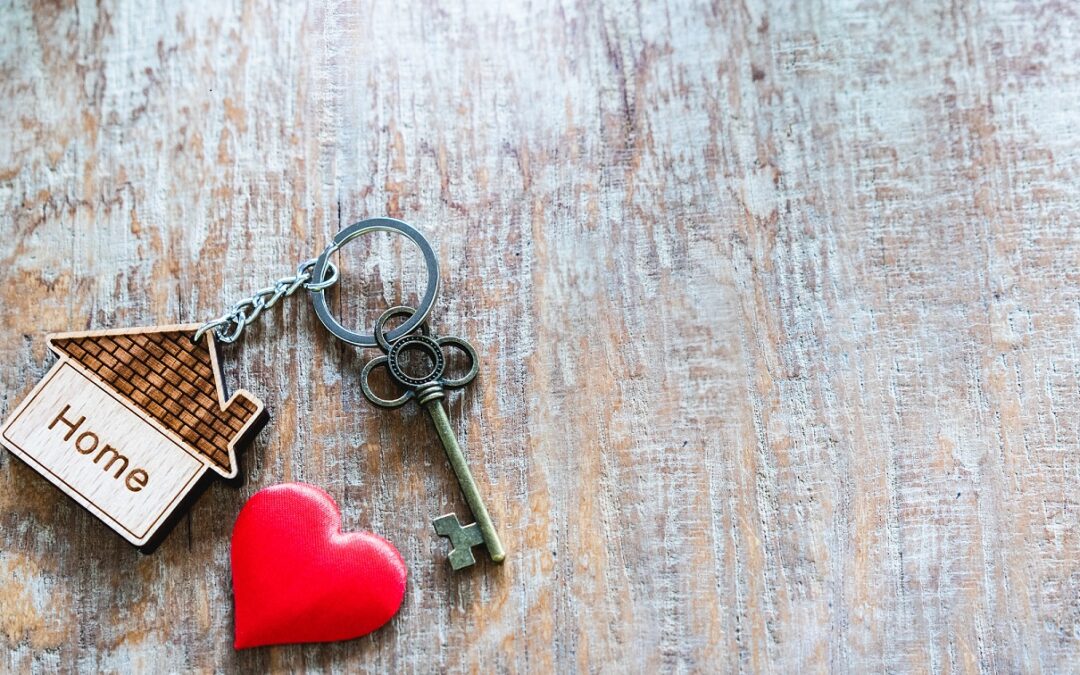Saint Valentin : offrir les clés de son cœur… et de chez soi !