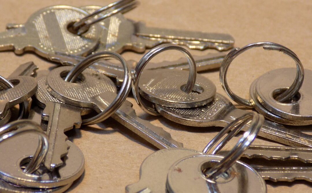 Comment optimiser son nombre de clés et de serrures avec un organigramme ?