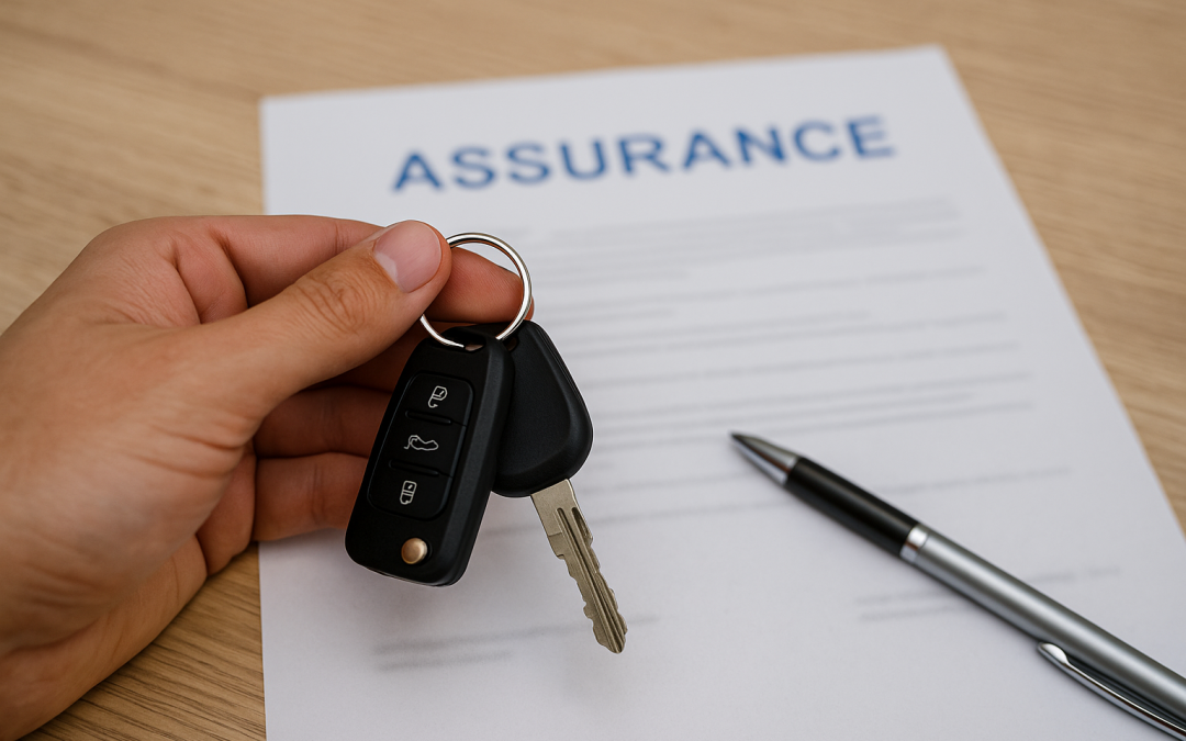 Comment fonctionne l’assurance en cas de perte de clés de voiture ?