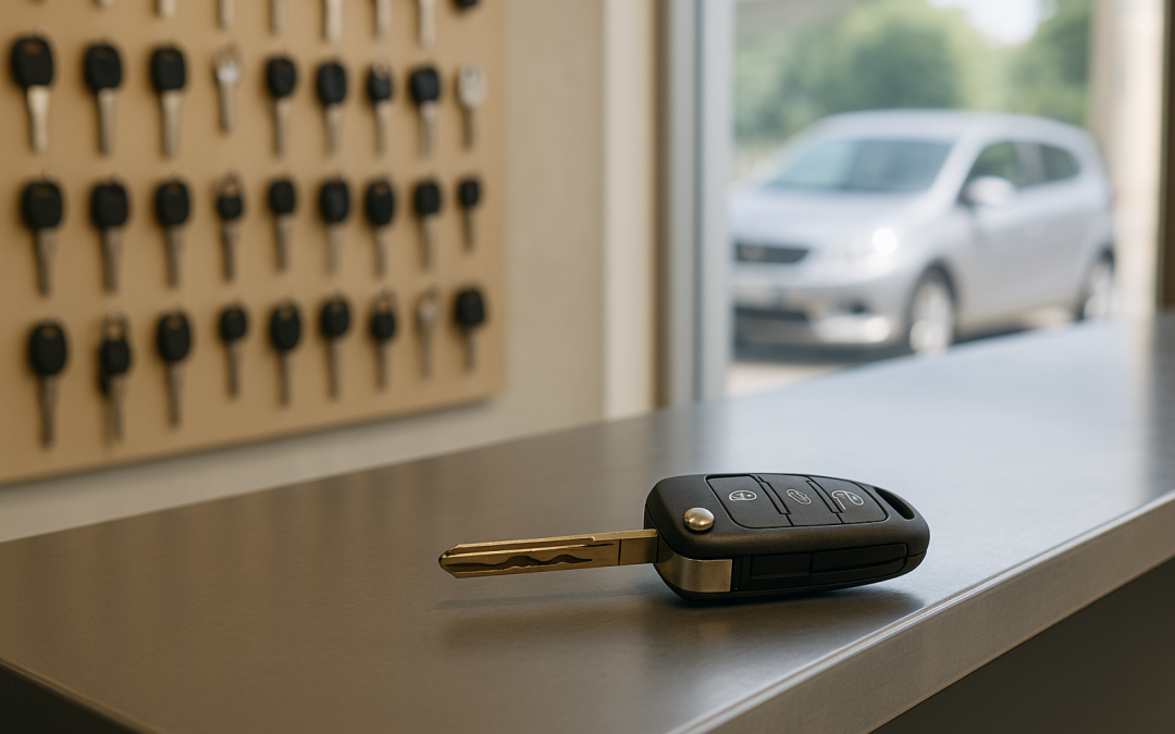 Peut-on refaire ses clés de voiture avec un service clé minute ?