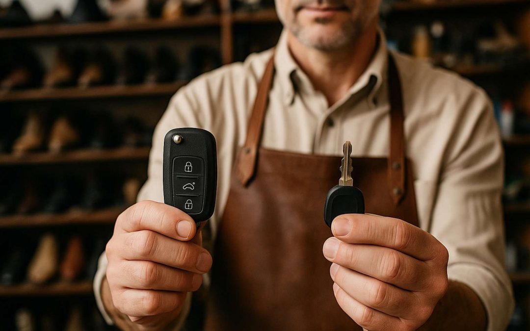 Peut-on refaire ses clés de voiture chez un cordonnier ?