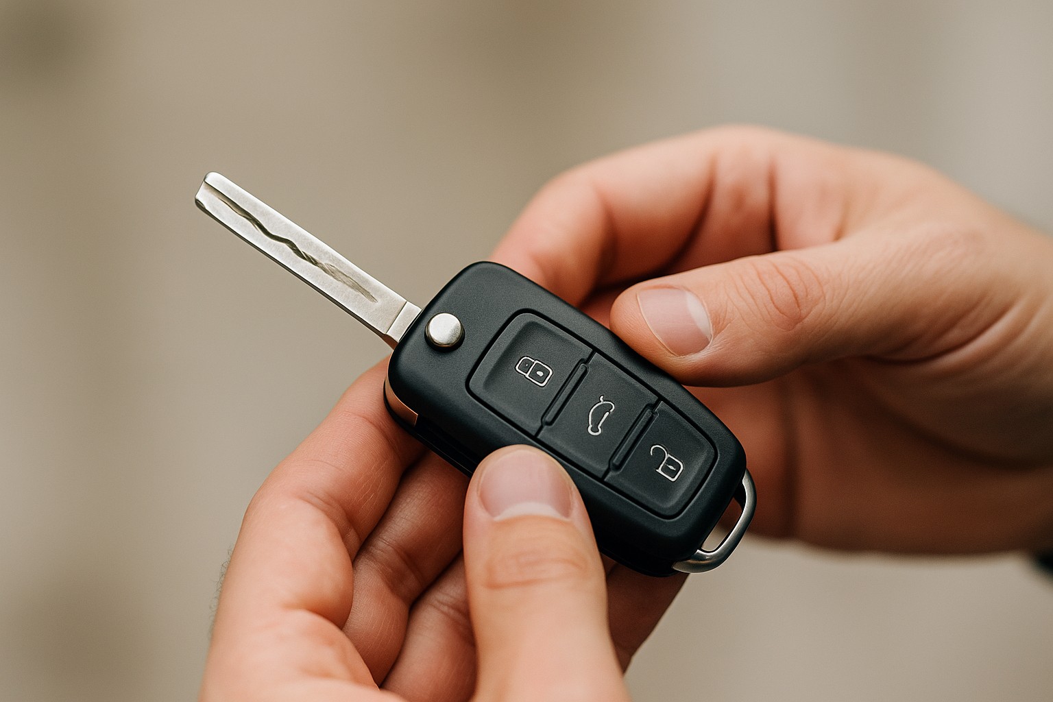 cle_fissuree_voiture Clé de voiture abimée - SécurClés