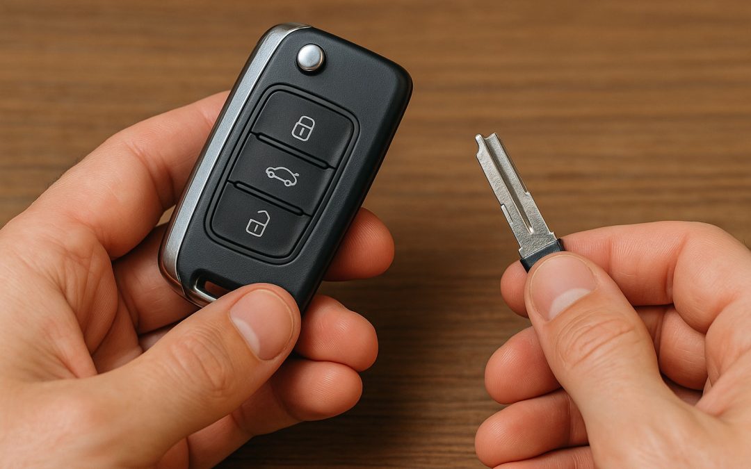 Est-ce que l’on peut réparer une clé de voiture cassée ?