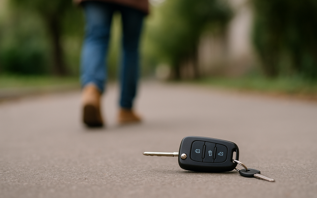 Clés de voiture perdues : quels sont les bons gestes à adopter ?