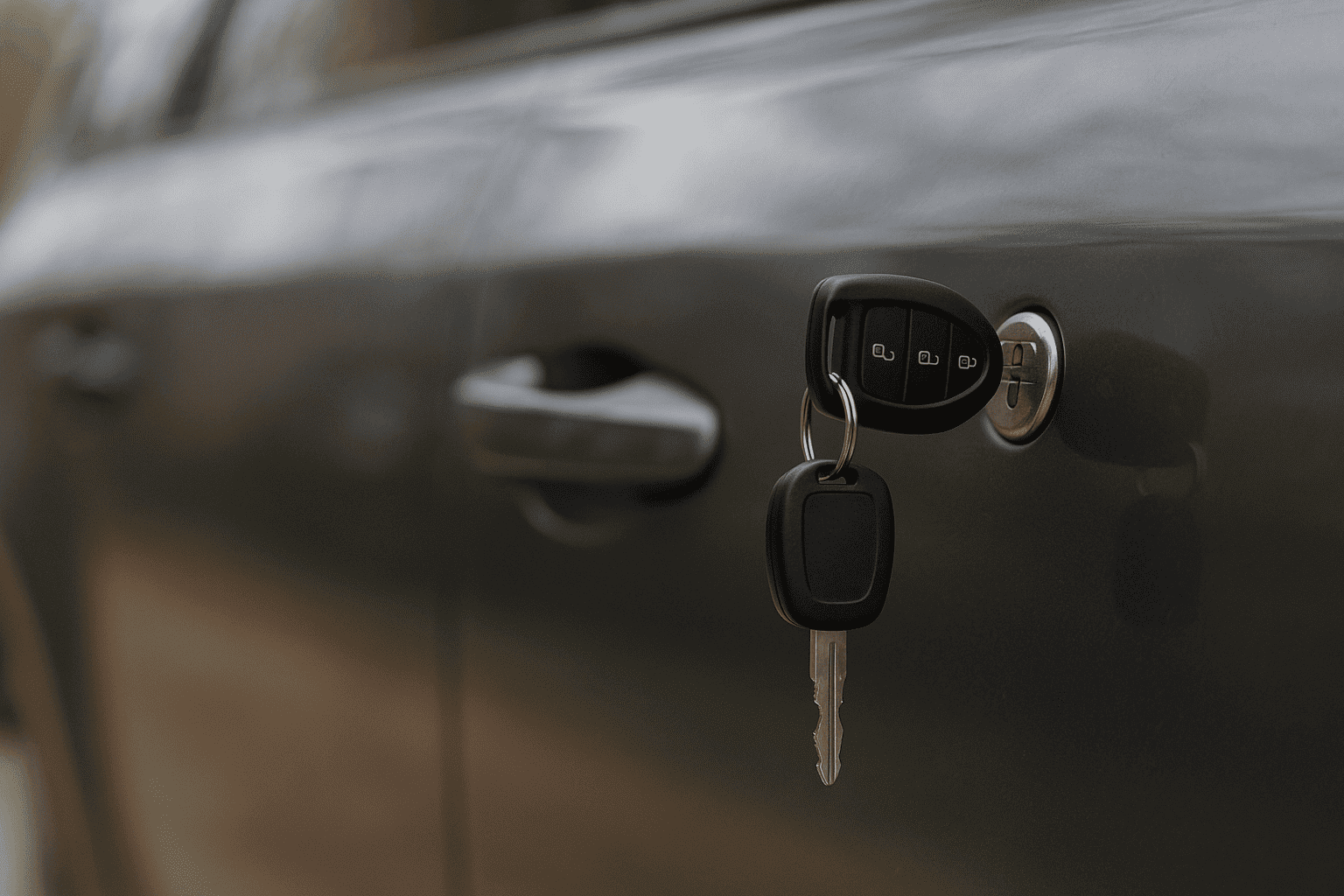 clées de voiture volées