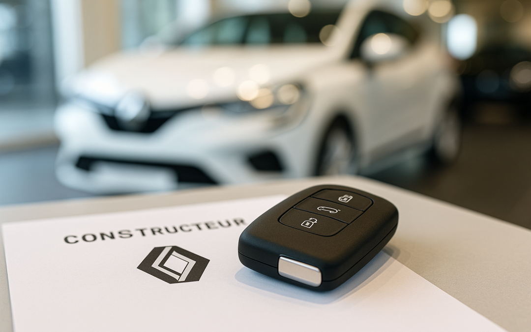 Doit-on obligatoirement passer par le constructeur pour refaire une clé de voiture ?