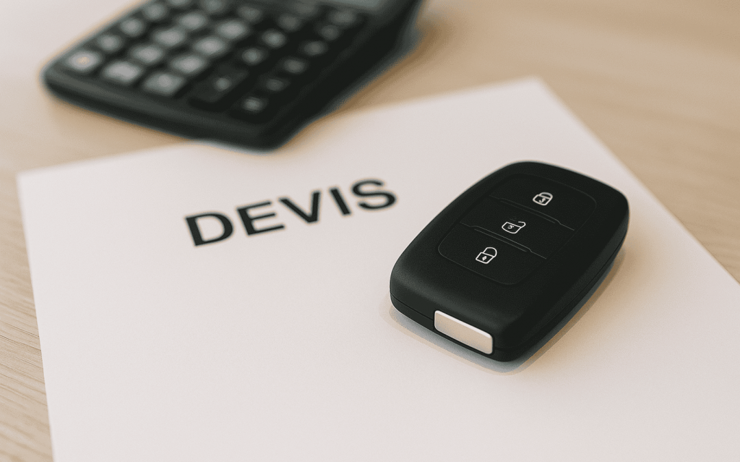 Combien coûte un double de clé de voiture ?