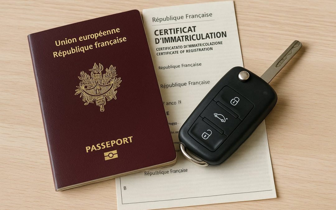 Quels sont les documents nécessaires pour refaire une clé de voiture ?