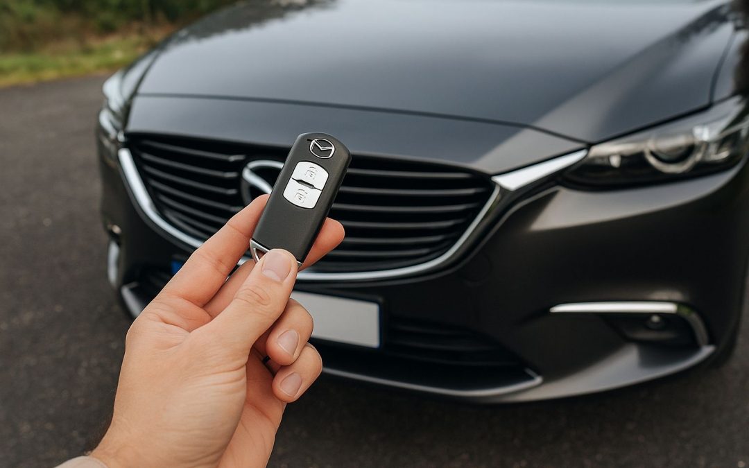 Combien coûte un double de clé Mazda ?