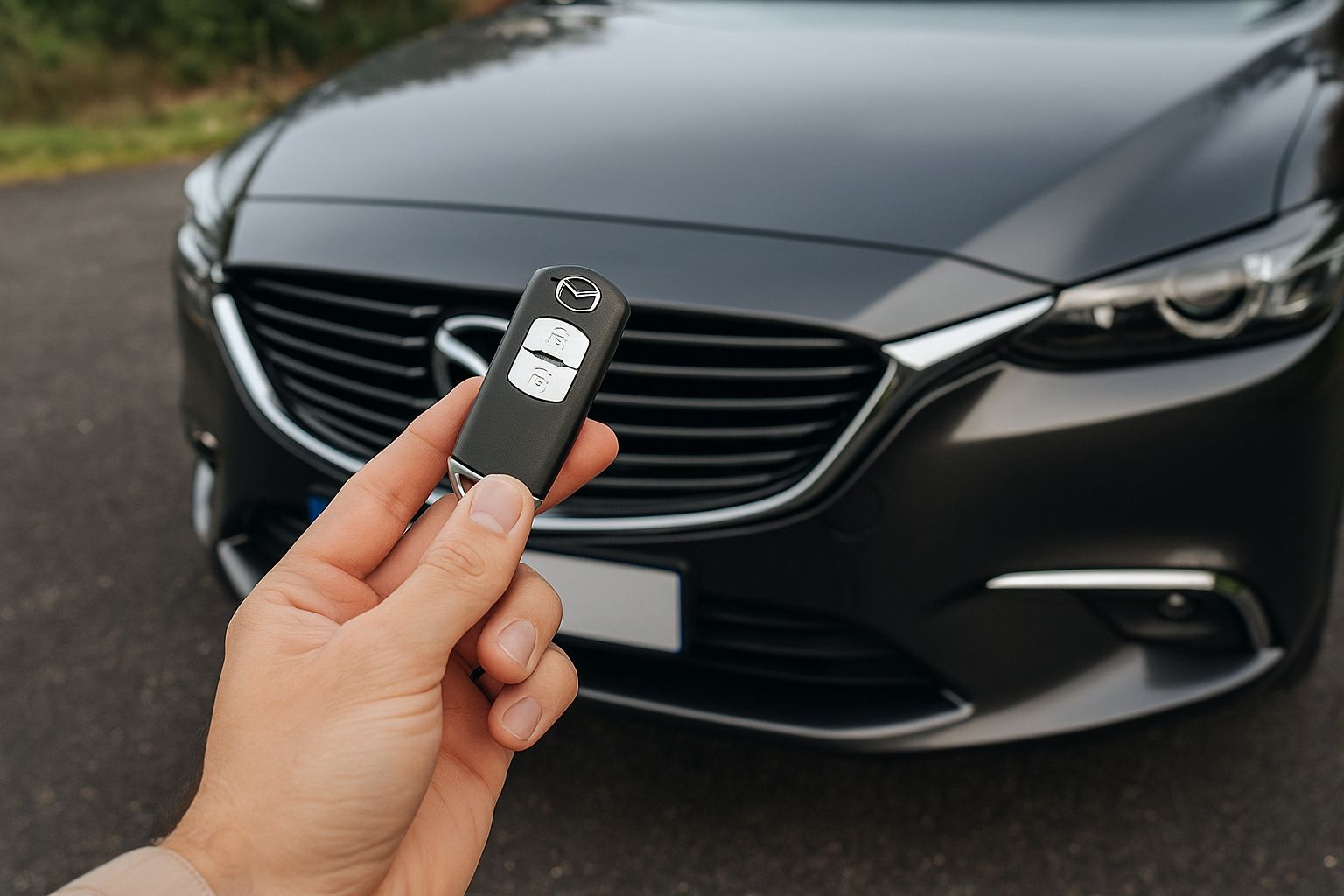 Reproduction clé Mazda avec SécurClés – solution rapide et sécurisée