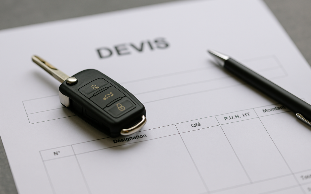 Les erreurs et les pièges à éviter pour refaire une clé de voiture