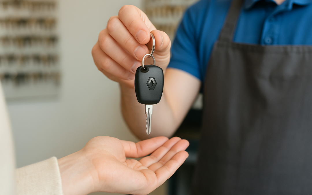 Où faut-il aller pour refaire ses clés de voiture ?