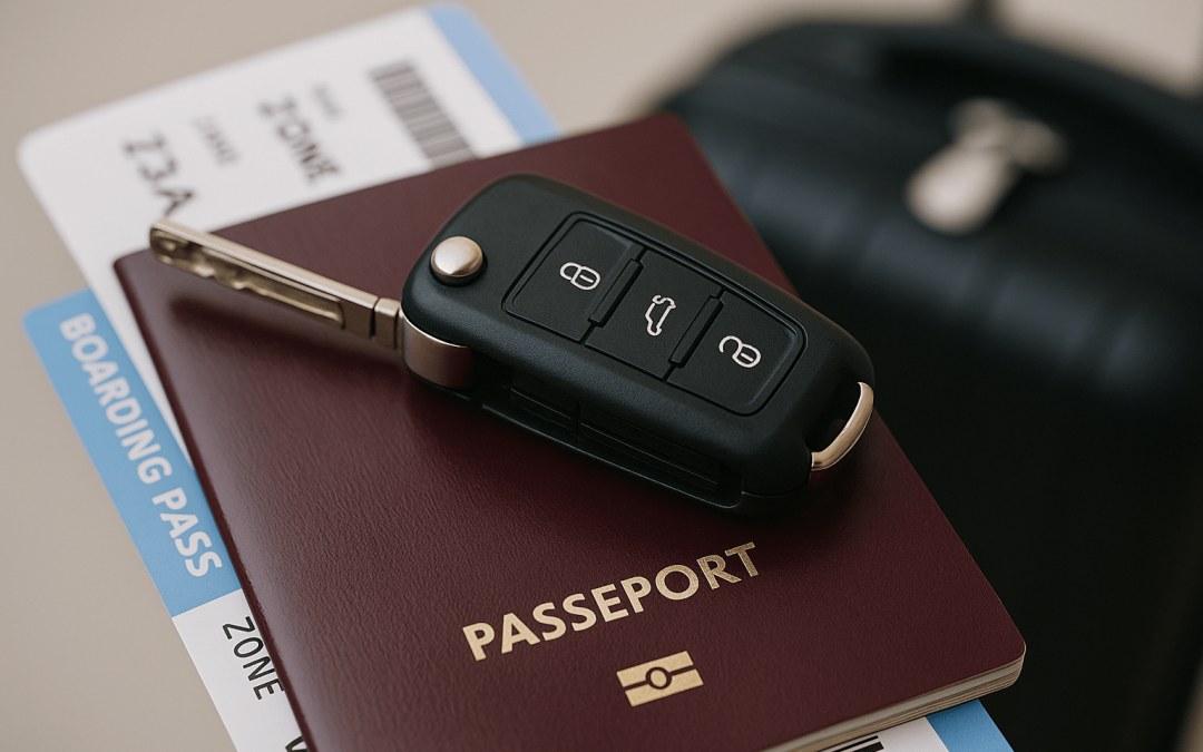 Que faire en cas de perte de clés de voiture à l’étranger ?