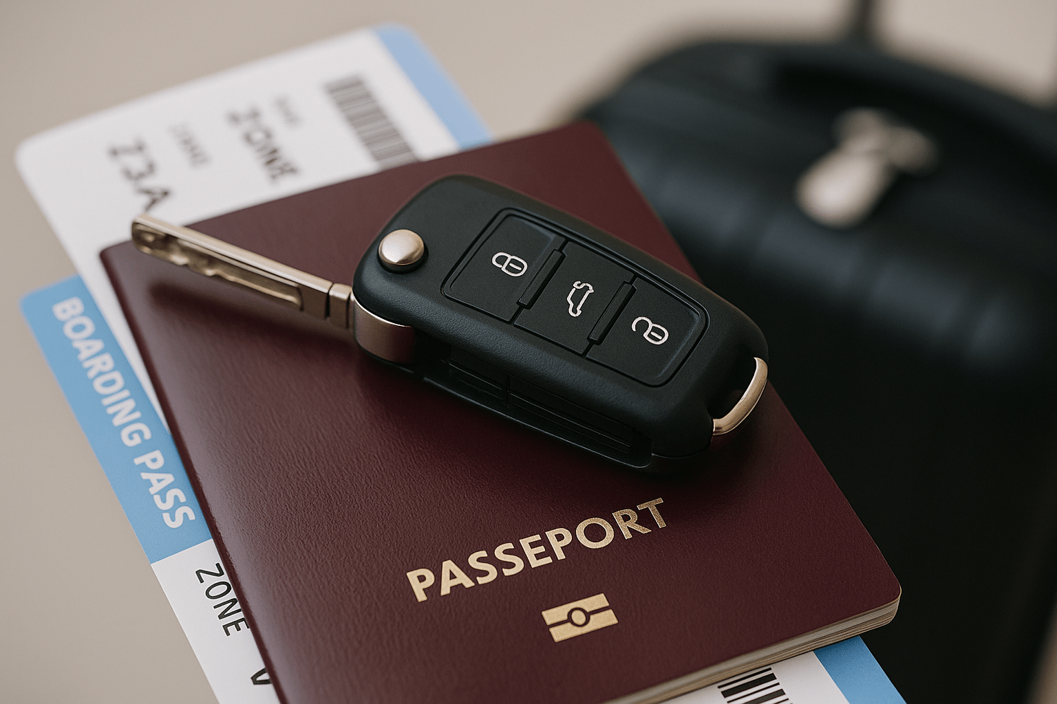 Perte clé voiture à l'étranger - SecurClés