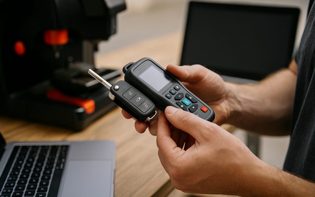 Comment refaire une clé de voiture centralisée ?