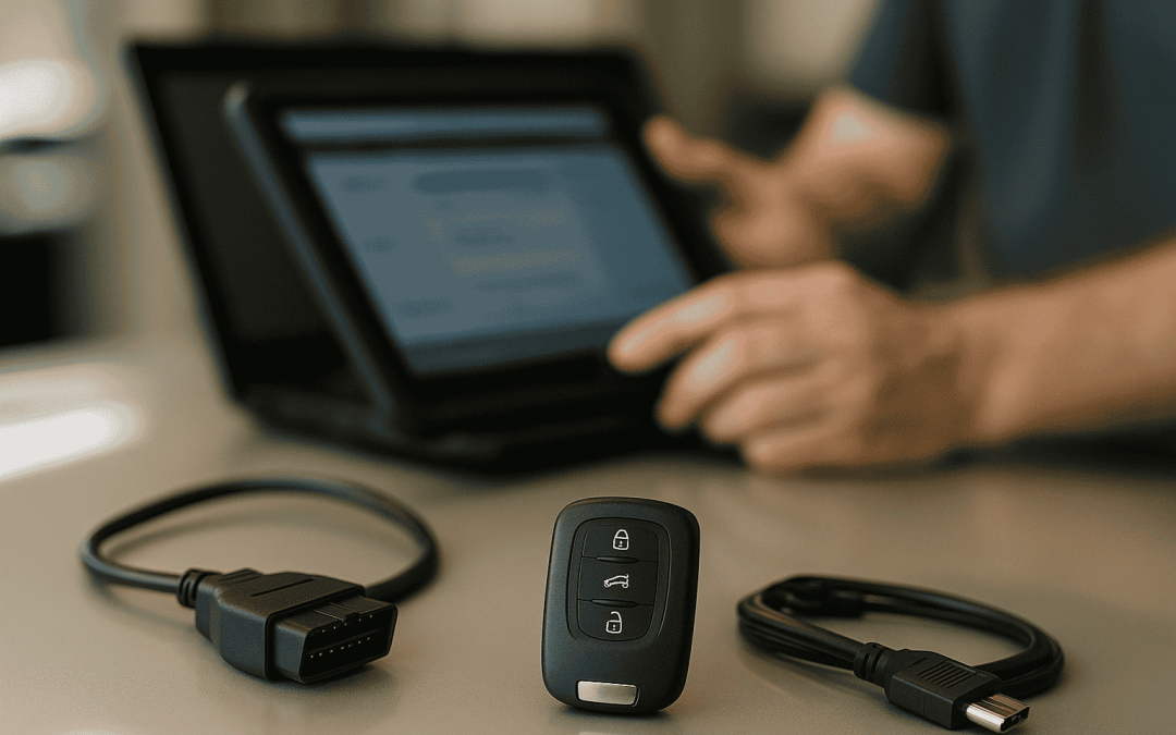 Pourquoi faut-il reprogrammer une clé de voiture ?