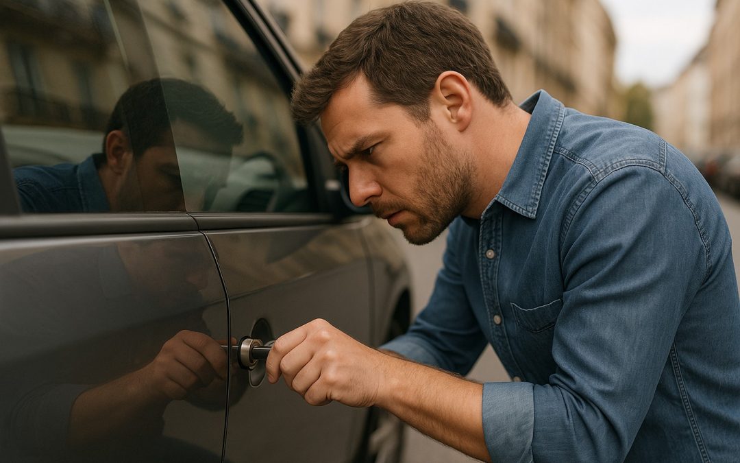 Serrure de voiture endommagée : qui contacter ?